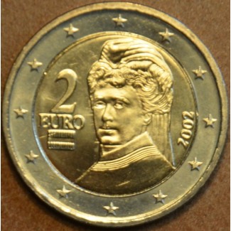 Euromince mince 2 Euro Rakúsko 2002 (UNC)