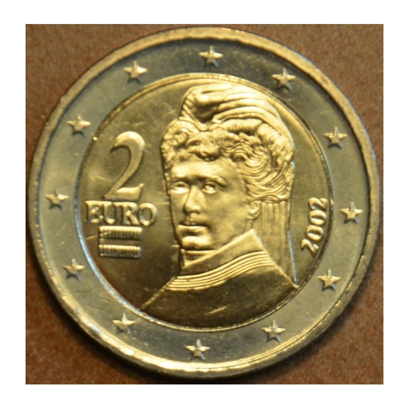 euroerme érme 2 Euro Ausztria 2002 (UNC)