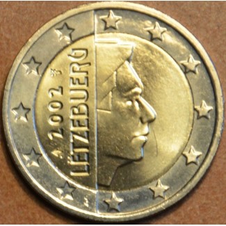 Euromince mince 2 Euro Luxembursko 2002 (UNC)