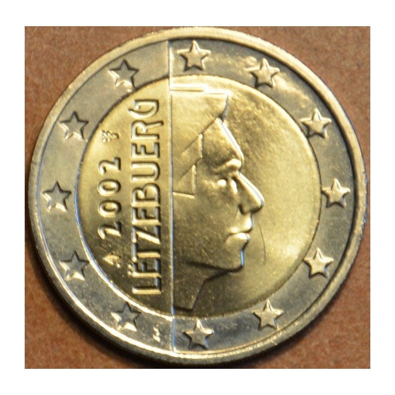euroerme érme 2 Euro Luxemburg 2002 (UNC)