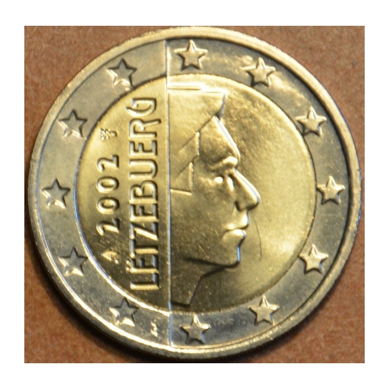 Euromince mince 2 Euro Luxembursko 2002 (UNC)