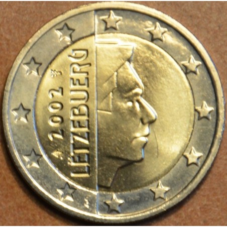 euroerme érme 2 Euro Luxemburg 2002 (UNC)