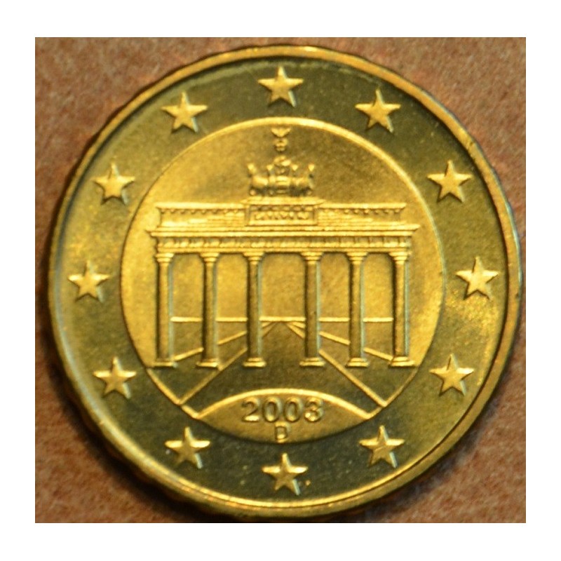 eurocoin eurocoins 10 cent Germany \\"D\\" 2003 (UNC)