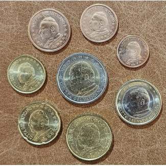 Euromince mince Sada 8 euromincí Vatikan 2003 (BU)