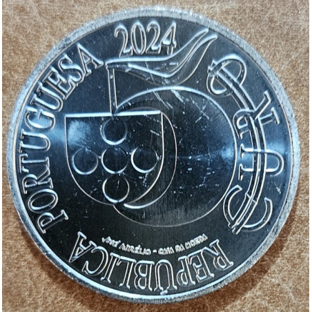 5 Euro Portugália 2024 - Luís de Camões (UNC)