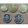 Serbia 5 coins 2008-2009 (UNC)