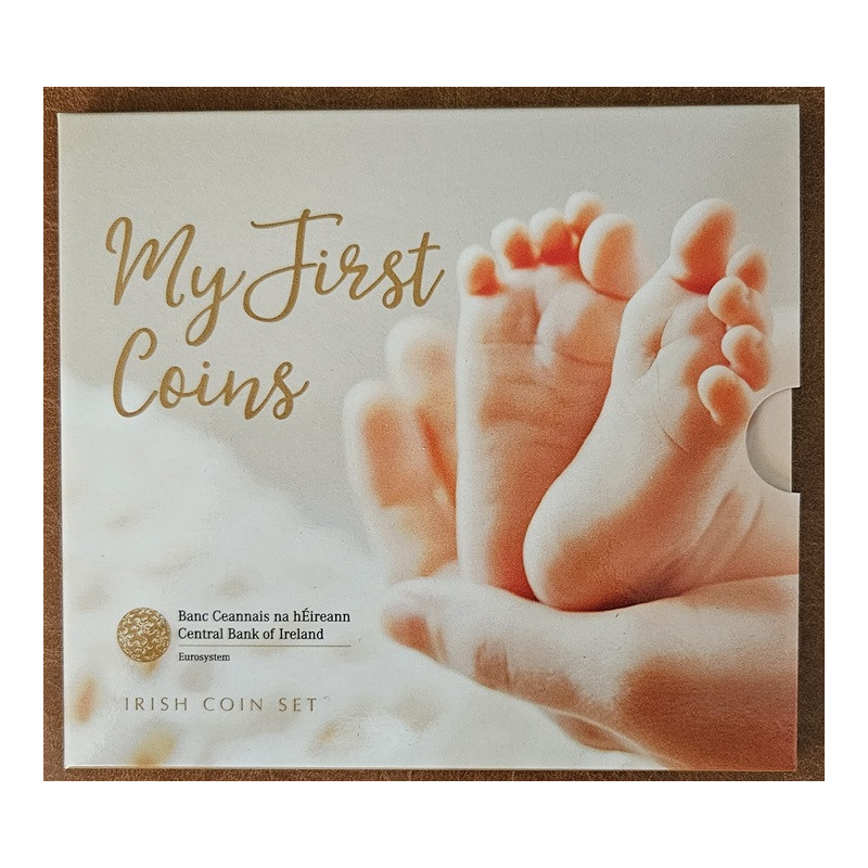 Ireland 2024 baby set of 8 coins (BU)
