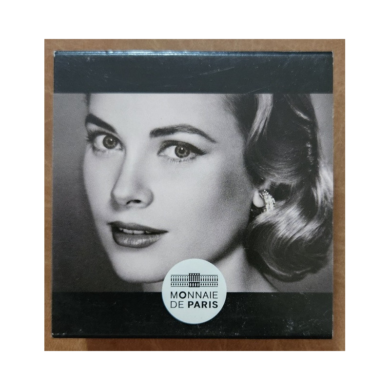 10 Euro Francúzsko 2022 - Grace Kelly (Proof)