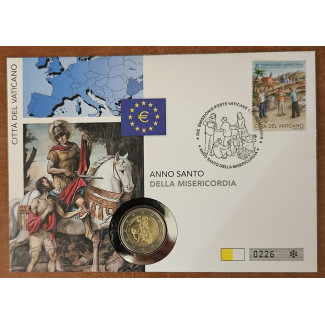 2 Euro Vatikán 2016 - Svätý rok milosrdenstva v2 (UNC)