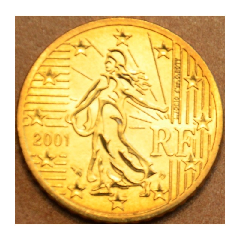 Euromince mince 50 cent Francúzsko 2001 (UNC)
