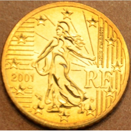 Euromince mince 50 cent Francúzsko 2001 (UNC)