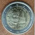2 Euro Vatican 2021 - Dante Alighieri (UNC)