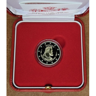 2 Euro Monako 2024 - 500. výročie Zmluvy z Burgosu s Karolom V. (Proof)