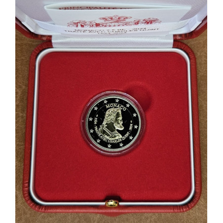 2 Euro Monaco 2024 - 500th anniversary of the treaty of Burgos with Charles Quint (Proof)