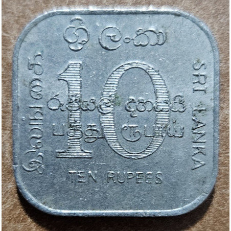 Srí Lanka 10 rupii 1987 (Vf)