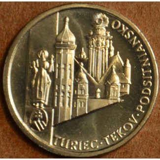 euroerme érme Zseton - Szlovák régiók Turiec-Tekov-Podsitniansko