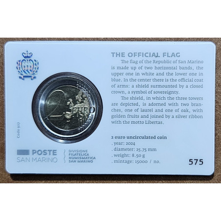 2 Euro San Marino 2024 (BU)