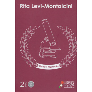 2 Euro Taliansko 2024 - Rita Levi-Montalcini (BU)