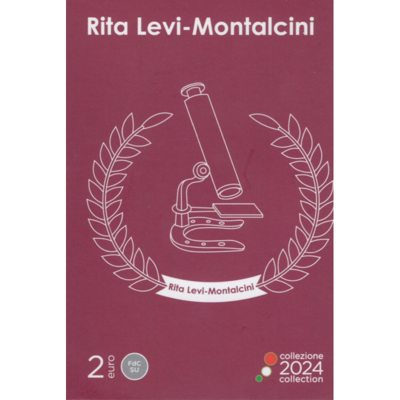 2 Euro Taliansko 2024 - Rita Levi-Montalcini (BU)