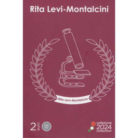 2 Euro Taliansko 2024 - Rita Levi-Montalcini (BU)