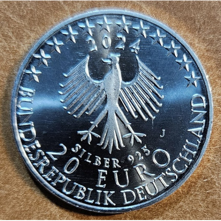 20 Euro Németország 2024 - Immanuel Kant (UNC)