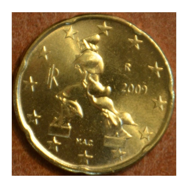 Euromince mince 20 cent Taliansko 2009 (UNC)