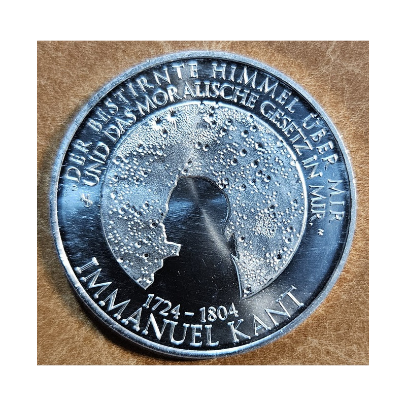 20 Euro Nemecko 2024 - Immanuel Kant (UNC)
