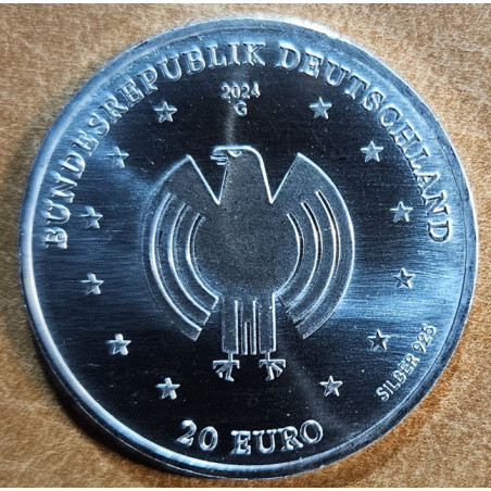 20 Euro Nemecko 2024 - Základné právo (UNC)
