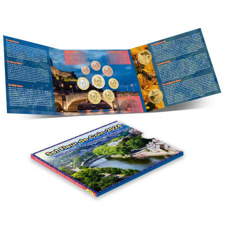 Belgium 2024 - 10 részes sor - Namur (BU)