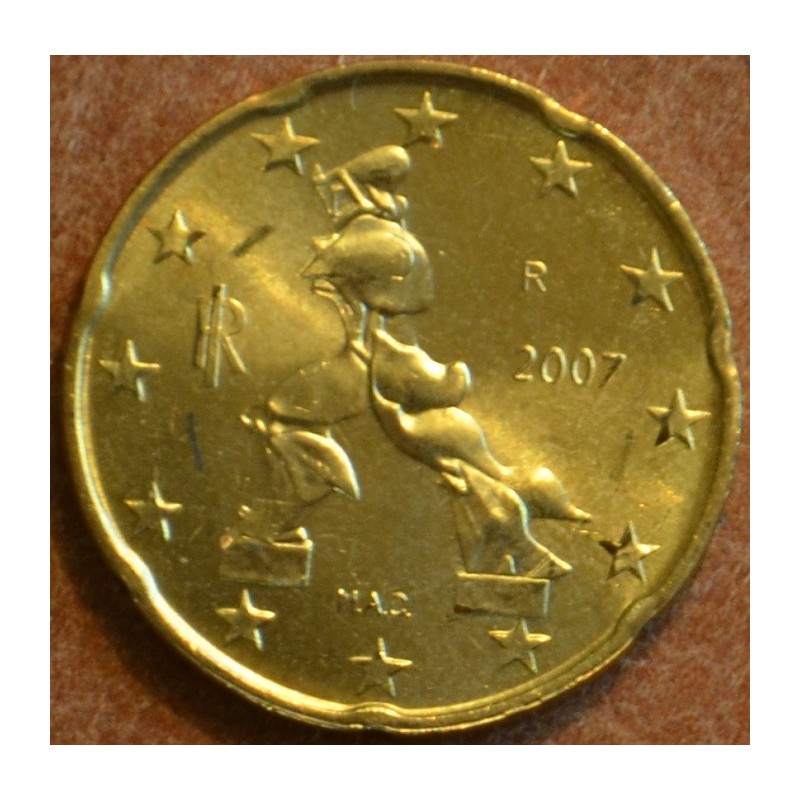 Euromince mince 20 cent Taliansko 2007 (UNC)