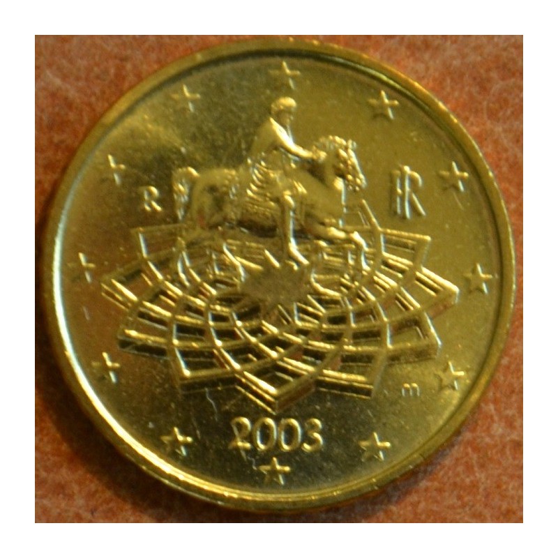 euroerme érme 50 cent Olaszország 2003 (UNC)