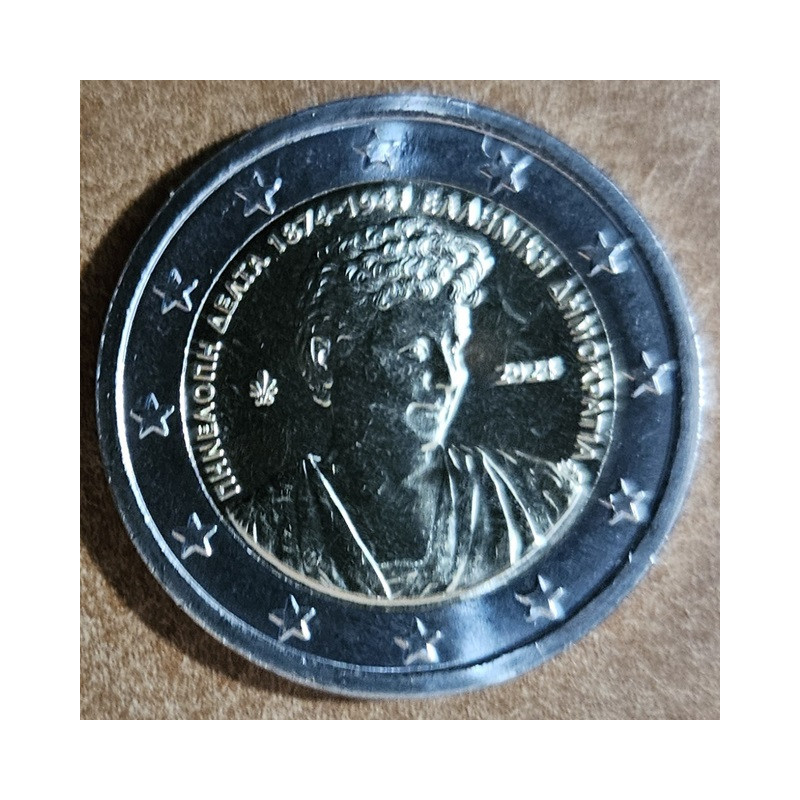 2 Euro Görögország 2024 - Penelope Delta (UNC)