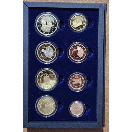 eurocoin eurocoins San Marino 2023 set of 10 coins (Proof)