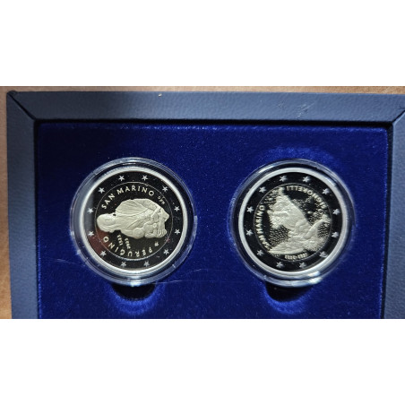 eurocoin eurocoins San Marino 2023 set of 10 coins (Proof)