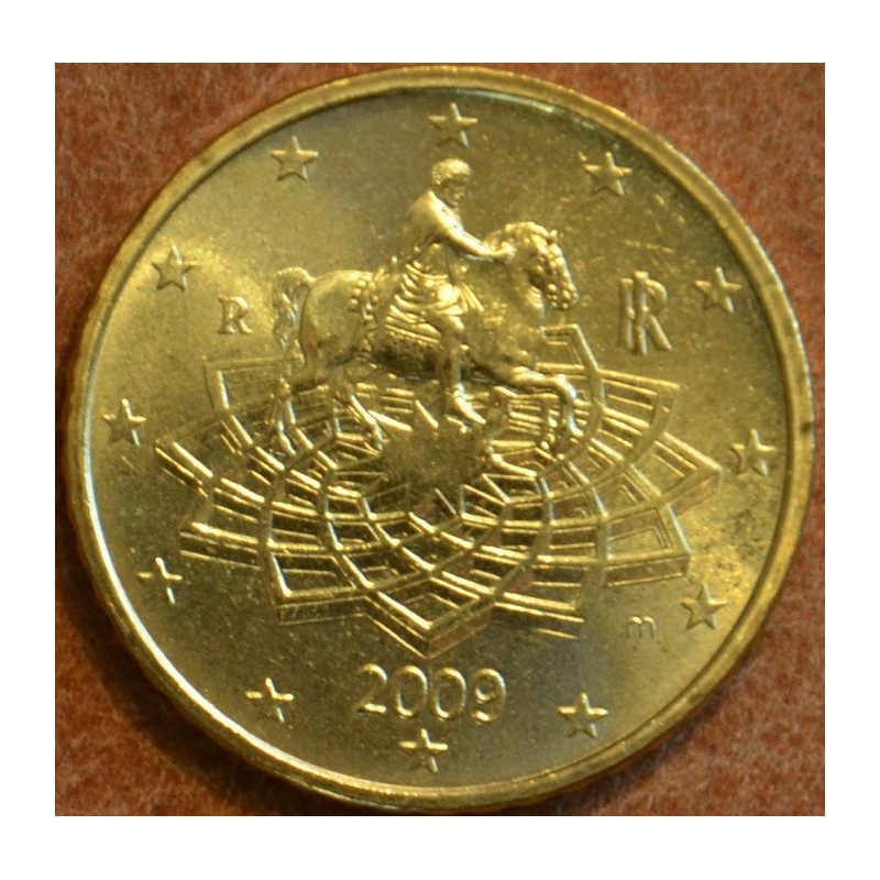 eurocoin eurocoins 50 cent Italy 2009 (UNC)