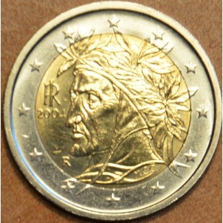 euroerme érme 2 Euro Olaszország 2004 (UNC)