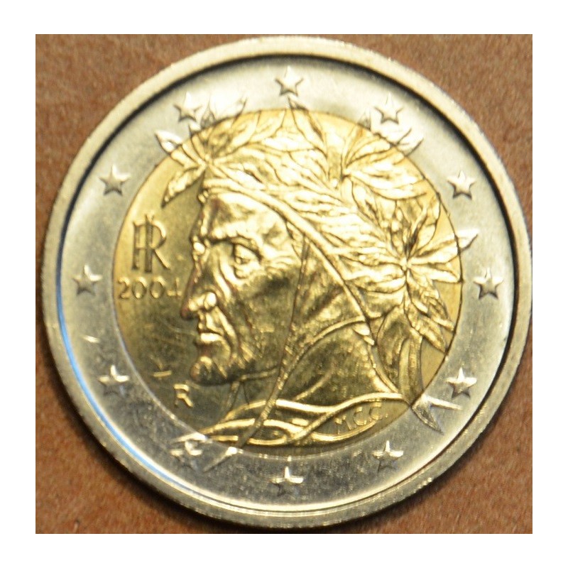 Euromince mince 2 Euro Taliansko 2004 (UNC)