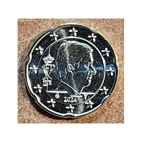 eurocoin eurocoins 20 cent Belgium 2024 (UNC)
