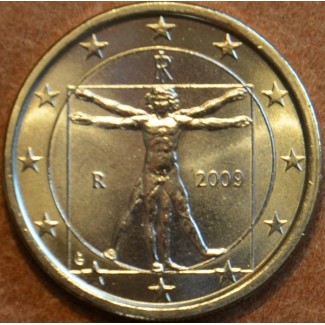 Euromince mince 1 Euro Taliansko 2009 (UNC)