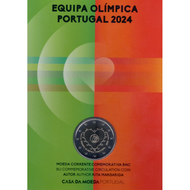 2 Euro Portugalsko 2024 - Účasť na 33. olympijských hrách (BU)