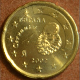 Euromince mince 20 cent Španielsko 2002 (UNC)