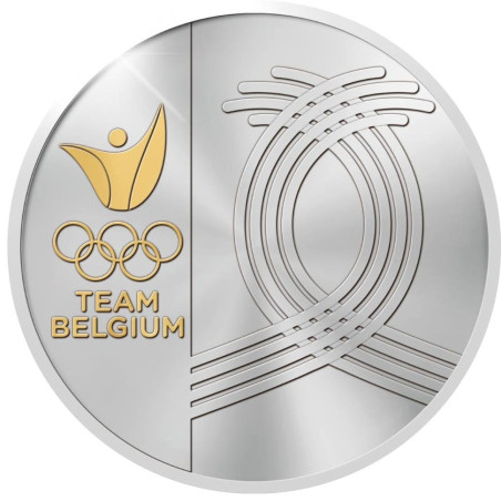 20 Euro Belgium 2024 - Olimpiai csapat (Proof)