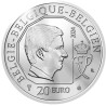 20 Euro Belgium 2024 - Olympic team (Proof)