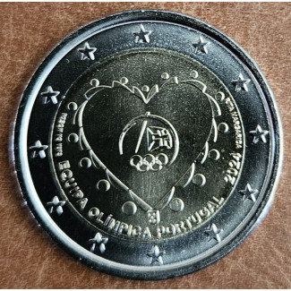 2 Euro Portugália 2024 - Portugália részvétele a 33. olimpián (UNC)