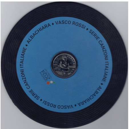 5 Euro Olaszország 2024 - Albachiara (Proof)