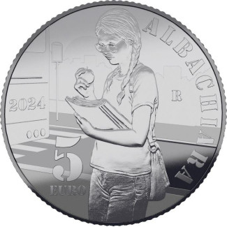 5 Euro Taliansko 2024 - Albachiara (Proof)