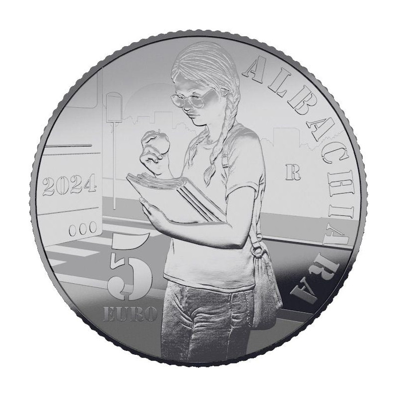 5 Euro Olaszország 2024 - Albachiara (Proof)