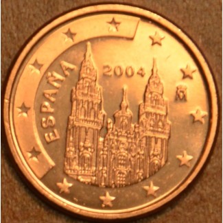 eurocoin eurocoins 1 cent Spain 2004 (UNC)
