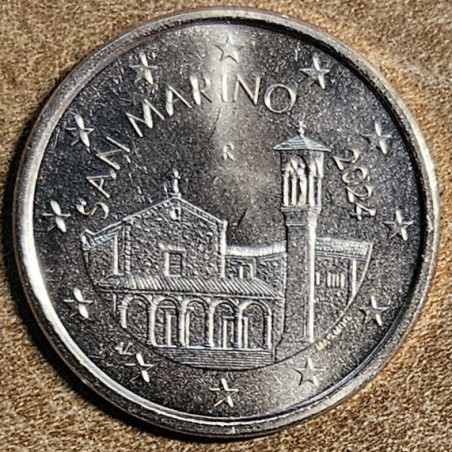 Euromince mince 5 cent San Marino 2024 (UNC)