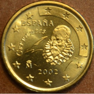euroerme érme 10 cent Spanyolország 2002 (UNC)